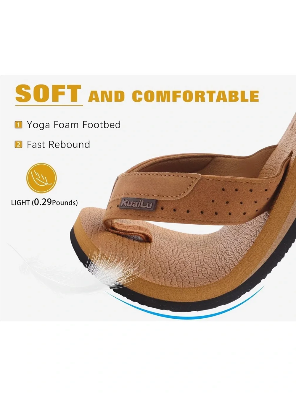 Men's Kuailu Sandals